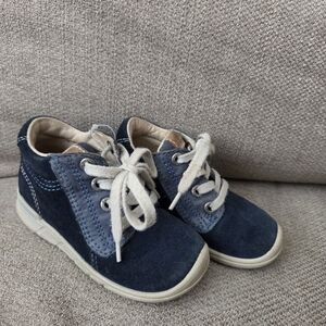 Ecco Blue Kids Shoes